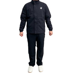 RbN CEFA  ϐ Xgb` ㉺Zbg(ubNETCYFM) QGMXJH10W-BK-M le coq sportif GOLF