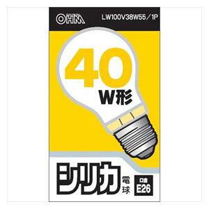 �I�[�� �V���J�d�� 40W LW100V38W55/1P061755 OHM [LW100V38W551P061755]