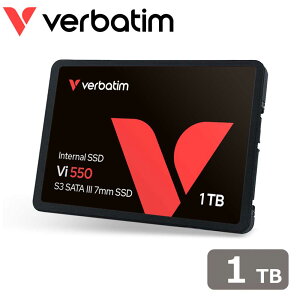Verbatimbo[xC^ yKizVerbatim SSD Vi550 SATA III 2.5C` 1TB 49353-J