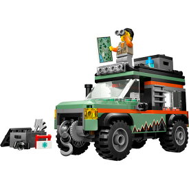 レゴジャパン レゴ(R) シティ 4WD オフロードマウンテントラック【60447】