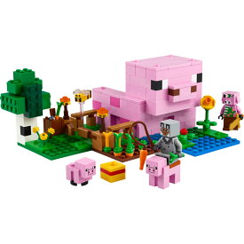 レゴジャパン レゴ(R) マインクラフト 赤ちゃんブタのおうち【21268】