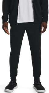 アンダーアーマー UAライバルテリー ジョガーパンツ(Black/Onyx White・XXL) DOM-1380843-001-XXL UNDER ARMOUR