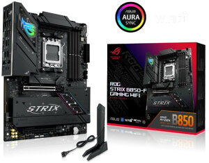 ASUSbGCX[X ASUS ROG STRIX B850-F GAMING WIFI Socket AM5Ή AMD B850 `bvZbg ATX }U[{[hyKiz ROG STRIX B850-F GAMING WIFI
