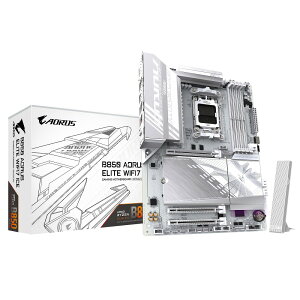 GIGABYTEbMKoCg GIGABYTE B850 AORUS ELITE WIFI7 ICE }U[{[h B850AELITEWF7ICE