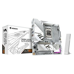 GIGABYTEbMKoCg GIGABYTE B850M AORUS ELITE WIFI6E ICE }U[{[h B850MAELTWF6EICE