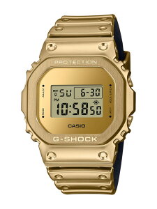 �J�V�I �y�������K�i�zG-SHOCK�i�W�[�V���b�N�j�@FINE METALLIC SERIES �N�I�[�c�@�����Y�^�C�v GM-5600YMG-9JF [GM5600YMG9JF]�y�ԕi���A�z