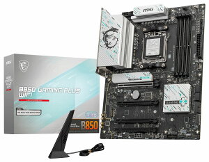 MSIbGGXAC MSI B850 GAMING PLUS WIFI }U[{[h B850GAMINGPLUSWIFI