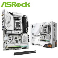 ASRock｜アスロック ASRock B850 Steel Legend WiFi マザーボード B850STEELLEGENDWF