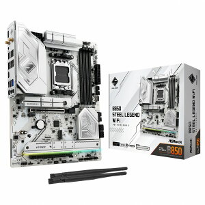 ASRockbAXbN ASRock B850 Steel Legend WiFi }U[{[h B850STEELLEGENDWF