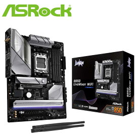 ASRock｜アスロック ASRock B850 LiveMixer WiFi マザーボード B850LIVEMIXERWIFI
