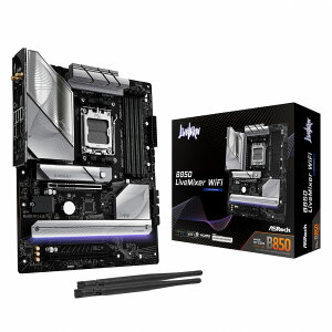 ASRockbAXbN ASRock B850 LiveMixer WiFi }U[{[h B850LIVEMIXERWIFI