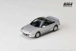 �z�r�[�W���p�� 1/64 �g���^ MR2 1600G-LIMITED SUPER CHARGER 1988 T BAR ROOF �V���o�[���^���b�N/�J�X�^���J���[�yHJ643056AS�z �~�j�J�[