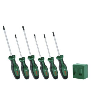 ボッシュ ドライバー 6種セット+マグネタイザー 1600A02W7L BOSCH