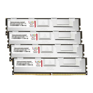 V-Color DDR5 OC R-DIMM (INTEL W790) PC5-44800 / DDR5 5600 Mhz W[ 64GB × 4g TR564G56D436SQ