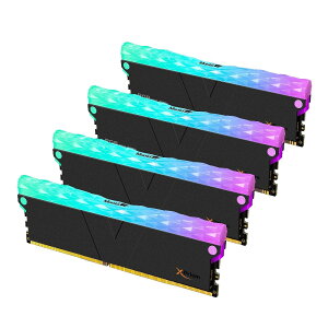 V-Color Manta XPrism RGB SCC Series PC5-48000 / DDR5 6000 Mhz W[ 32GB × 2g TMXPL3260834KW-DK