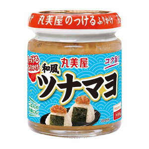 のっけるふりかけ 和風ツナマヨ 90g瓶 丸美屋 ノツケルフリカケワフウツナマヨ90G