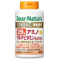 ストロング39アミノ マルチビタミン＆ミネラル 300粒（100日分） ディアナチュラ アサヒグループ食品 DN…