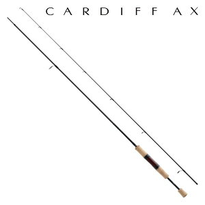 シマノ 21 カーディフ AX S66UL 6.6ft 2ピース スピニング 21カーディフAX S66UL SHIMANO CARDIFF AX トラウトロッド