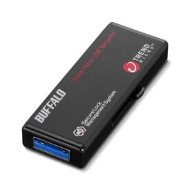 BUFFALO （バッファロー） USB3.0対応 USBフラッシュメモリ ウイルスチェック機能搭載 8GB ウイルスチェック 1年保証モデル RUF3-HS8GTV