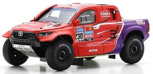 Xp[N 1/43 TOYOTA HILUX No.230 3rd Dakar Rally 2023yS5886z ~jJ[