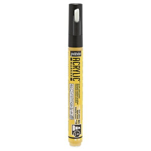�y�x�I �A�N�����b�N�}�[�J�[4mm�`�Y�� �_�[�N�C�G���[ 205903 pebeo ACRYLIC MARKER MEDIUM ANGULAR TIP 4 MM DARK YELLOW
