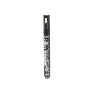 �y�x�I �A�N�����b�N�}�[�J�[4mm�`�Y�� �v���V���X�u���b�N 205955 pebeo ACRYLIC MARKER CHIESEL TIP 4 MM PRECIOUS BLACK