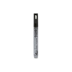 �y�x�I �A�N�����b�N�}�[�J�[4mm�`�Y�� �v���V���X�V���o�[ 205956 pebeo ACRYLIC MARKER CHIESEL TIP 4 MM PRECIOUS SILVER