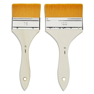 �y�x�I ���@���� 2�{�Z�b�g(75mm/100mm) 952500 pebeo Pouch of short-sleeved brushes in gold polyamide