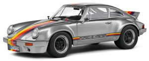 ソリド 1/18 ポルシェ 911 RSR クレーマー ラリー 1973 (シルバー)【S1801120】 ミニカー