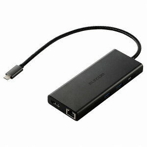 GR USB 10Gbps(USB3.2(Gen2))Ή hbLOXe[V 10in1 DST-100BPBK