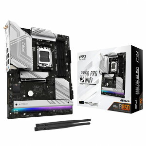 ASRockbAXbN ASRock B850 Pro RS WiFi }U[{[h B850PRORSWIFI