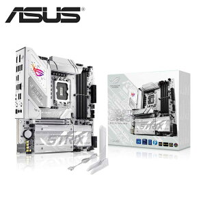 ASUS�b�G�C�X�[�X Intel B860 Chipset ���ځ@micro-ATX �}�U�[�{�[�h�uROG STRIX B860-G GAMING WIFI�v ROG STRIX B860-G GAMING WIFI