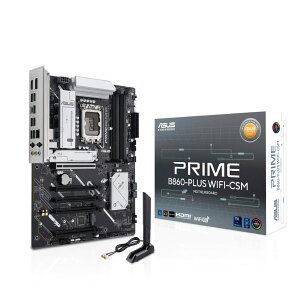 ASUSbGCX[X Intel B860 Chipset ځ@ATX }U[{[huPRIME B860-PLUS WIFI-CSMv PRIME B860-PLUS WIFI-CSM