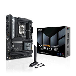 ASUSbGCX[X Intel B860 Chipset ځ@ATX }U[{[huTUF GAMING B860-PLUS WIFIv TUF GAMING B860-PLUS WIFI