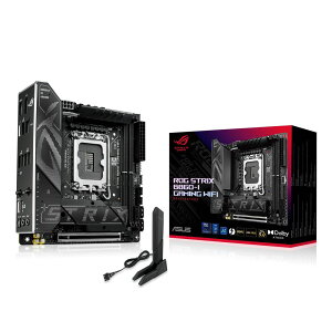 ASUSbGCX[X Intel B860 Chipset ځ@Mini-ITX }U[{[huROG STRIX B860-I GAMING WIFIv ROG STRIX B860-I GAMING WIFI