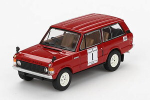 MINI-GT 1/64 �����W ���[�o�[ �C���^�[�i�V���i���q�������[ 1971 �D���� #1(�E�n���h��)�yMGT00893-R�z �~�j�J�[