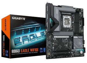 GIGABYTE|ギガバイト GIGABYTE B860 EAGLE WIFI6E マザーボード Intel Core Ultra 200S(LGA1851)対応 B860EAGLEWIFI6E