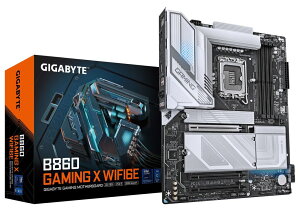 GIGABYTE|ギガバイト GIGABYTE B860 GAMING X WIFI6E マザーボード Intel Core Ultra 200S(LGA1851)対応 B860GAMINGXWIFI6E