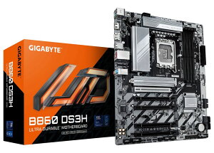 GIGABYTEbMKoCg GIGABYTE B860 DS3H }U[{[h Intel Core Ultra 200SiLGA1851jΉ B860DS3H