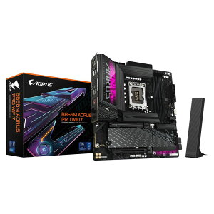 GIGABYTEbMKoCg GIGABYTE B860M AORUS PRO WIFI7 }U[{[h Intel Core Ultra 200SiLGA1851jΉ B860MAPROWIFI7