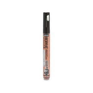 �y�x�I �A�N�����b�N�}�[�J�[4mm�`�Y�� �v���V���X�R�b�p�[ 205958 pebeo ACRYLIC MARKER CHIESEL TIP 4 MM PRECIOUS COPPER