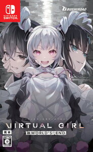 �u�V���[�h �ySwitch�zVIRTUAL GIRL @ WORLD�fS END�@�ʏ�� [HAC-P-BNAHA NSW �o-�`�����K-�� �A�b�g ��-���h�G���h �c�E�W���E]