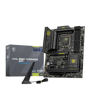 MSIbGGXAC MSI MAG B860 TOMAHAWK WIFI }U[{[h Intel Core Ultra 200SiLGA1851jΉ B860TOMAHAWKWIFI