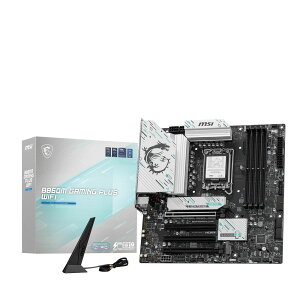 MSIbGGXAC MSI B860M GAMING PLUS WIFI }U[{[h Intel Core Ultra 200SiLGA1851jΉ B860MGAMINGPLUSWIFI