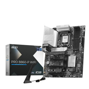 MSIbGGXAC MSI PRO B860-P WIFI }U[{[h Intel Core Ultra 200SiLGA1851jΉ PROB860-PWIFI