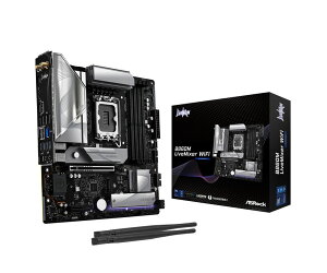 ASRockbAXbN ASRock B860M LiveMixer WiFi }U[{[h Intel Core Ultra 200SiLGA1851jΉ B860MLIVEMIXERWIFI