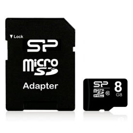 SP008GBSTH010V10SP SiliconPower（シリコンパワー） microSDHCメモリーカード 8GB Class10 microSDHC Class10