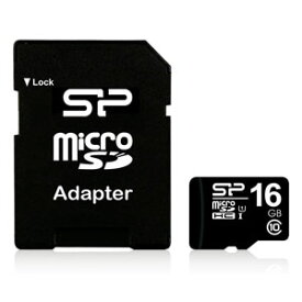 SP016GBSTH010V10SP SiliconPower（シリコンパワー） microSDHCメモリーカード 16GB Class10 microSDHC Class10