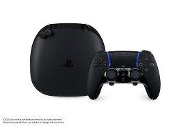 ソニー・インタラクティブエンタテインメント 【PS5】DualSense Edge(TM) ワイヤレスコントローラー ミッドナイト ブラック [CFI-ZCP1J01 PS5 デュアルセンスエッジ ブラック]