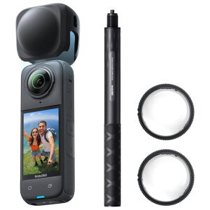 Insta360 ANVJuInsta360 X4vXm[{[hLbg CINSABMA-X432 8K 360 Action Cam